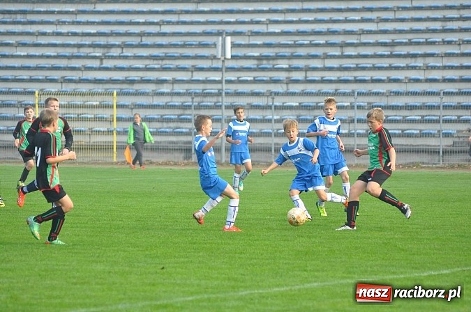 Zdjęcie w galerii na portalu naszraciborz.pl: Młodzi Unici rozbili Rymera wiadomości z regionu