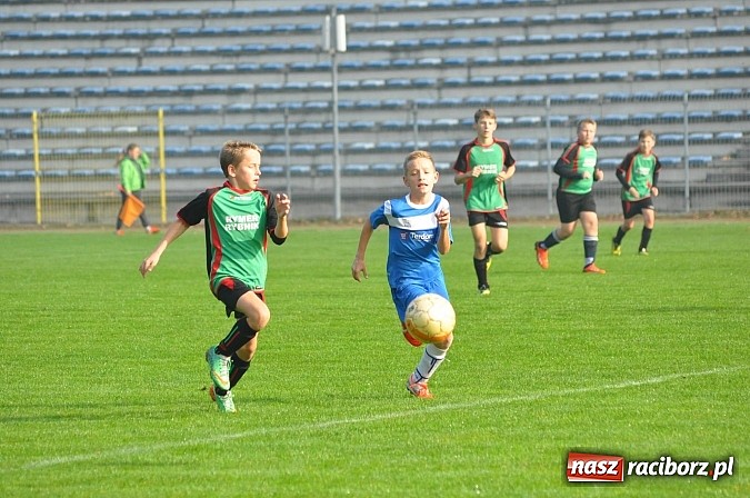 Zdjęcie w galerii na portalu naszraciborz.pl: Młodzi Unici rozbili Rymera wiadomości z regionu