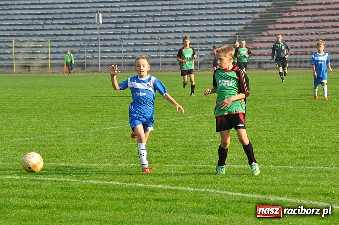 Zdjęcie w galerii na portalu naszraciborz.pl: Młodzi Unici rozbili Rymera wiadomości z regionu