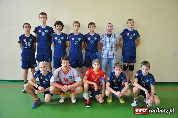 Zdjęcie w galerii na portalu naszraciborz.pl: Udany start młodzik&oacute;w AZS Rafako wiadomości z regionu