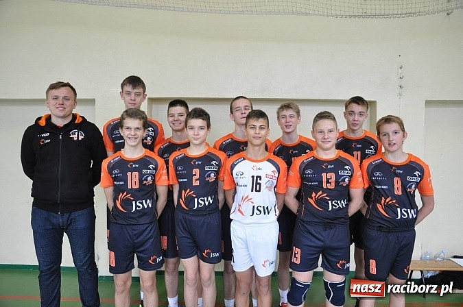 Zdjęcie w galerii na portalu naszraciborz.pl: Udany start młodzik&oacute;w AZS Rafako wiadomości z regionu