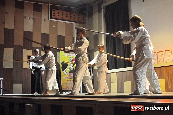 Zdjęcie w galerii na portalu naszraciborz.pl: Budo Gala 2014: Pokazy mistrz&oacute;w japońskich sztuk walki wiadomości z regionu