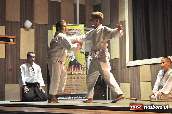 Zdjęcie w galerii na portalu naszraciborz.pl: Budo Gala 2014: Pokazy mistrz&oacute;w japońskich sztuk walki wiadomości z regionu