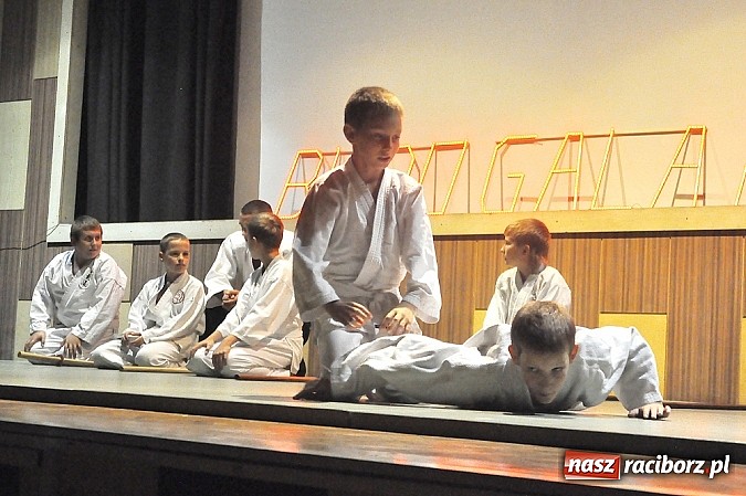 Zdjęcie w galerii na portalu naszraciborz.pl: Budo Gala 2014: Pokazy mistrz&oacute;w japońskich sztuk walki wiadomości z regionu