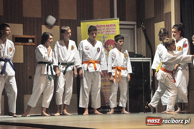 Zdjęcie w galerii na portalu naszraciborz.pl: Budo Gala 2014: Pokazy mistrz&oacute;w japońskich sztuk walki wiadomości z regionu