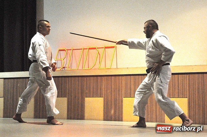 Zdjęcie w galerii na portalu naszraciborz.pl: Budo Gala 2014: Pokazy mistrz&oacute;w japońskich sztuk walki wiadomości z regionu