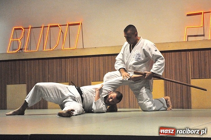 Zdjęcie w galerii na portalu naszraciborz.pl: Budo Gala 2014: Pokazy mistrz&oacute;w japońskich sztuk walki wiadomości z regionu