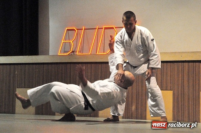 Zdjęcie w galerii na portalu naszraciborz.pl: Budo Gala 2014: Pokazy mistrz&oacute;w japońskich sztuk walki wiadomości z regionu