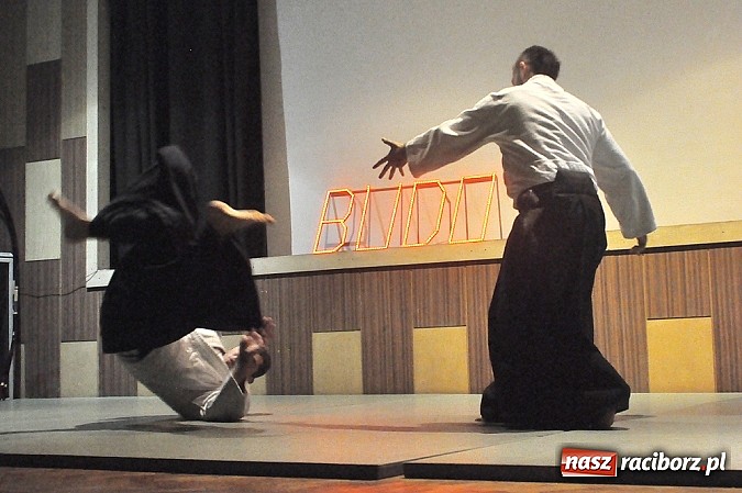 Zdjęcie w galerii na portalu naszraciborz.pl: Budo Gala 2014: Pokazy mistrz&oacute;w japońskich sztuk walki wiadomości z regionu