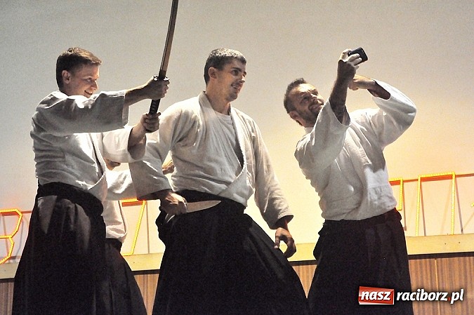 Zdjęcie w galerii na portalu naszraciborz.pl: Budo Gala 2014: Pokazy mistrz&oacute;w japońskich sztuk walki wiadomości z regionu
