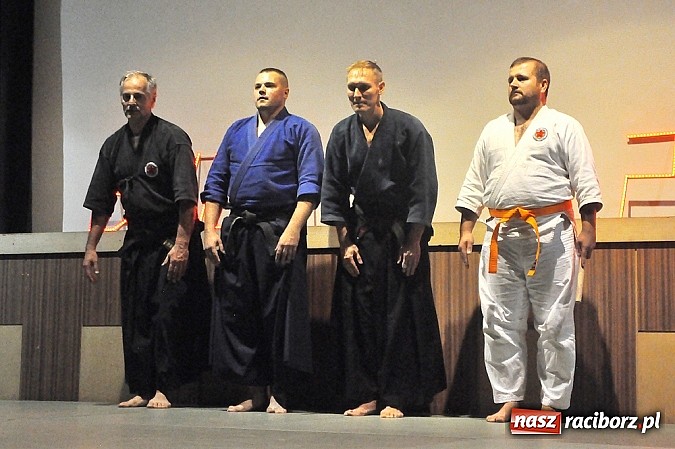 Zdjęcie w galerii na portalu naszraciborz.pl: Budo Gala 2014: Pokazy mistrz&oacute;w japońskich sztuk walki wiadomości z regionu