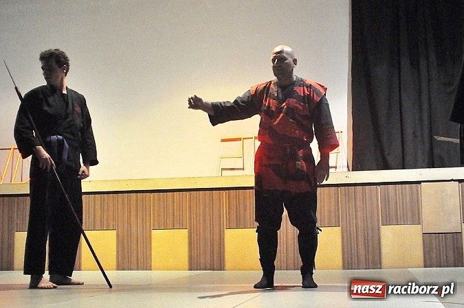 Zdjęcie w galerii na portalu naszraciborz.pl: Budo Gala 2014: Pokazy mistrz&oacute;w japońskich sztuk walki wiadomości z regionu