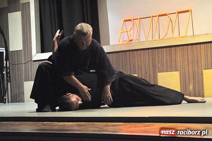 Zdjęcie w galerii na portalu naszraciborz.pl: Budo Gala 2014: Pokazy mistrz&oacute;w japońskich sztuk walki wiadomości z regionu
