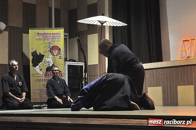 Zdjęcie w galerii na portalu naszraciborz.pl: Budo Gala 2014: Pokazy mistrz&oacute;w japońskich sztuk walki wiadomości z regionu