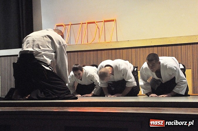 Zdjęcie w galerii na portalu naszraciborz.pl: Budo Gala 2014: Pokazy mistrz&oacute;w japońskich sztuk walki wiadomości z regionu