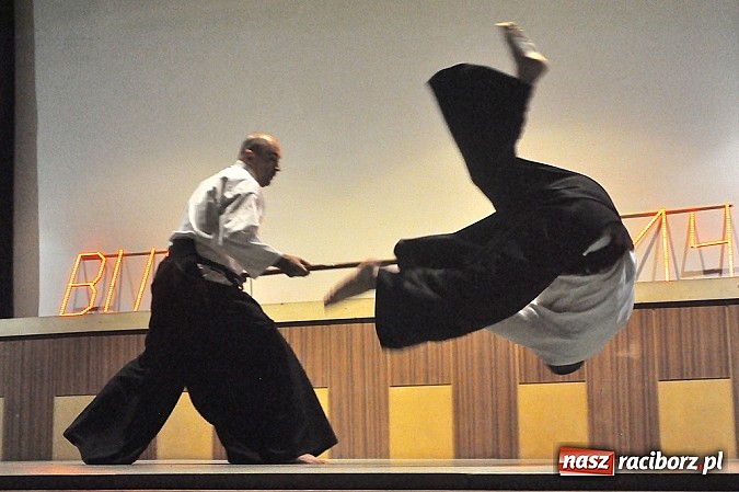 Zdjęcie w galerii na portalu naszraciborz.pl: Budo Gala 2014: Pokazy mistrz&oacute;w japońskich sztuk walki wiadomości z regionu