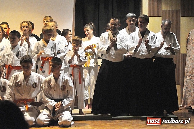 Zdjęcie w galerii na portalu naszraciborz.pl: Budo Gala 2014: Pokazy mistrz&oacute;w japońskich sztuk walki wiadomości z regionu