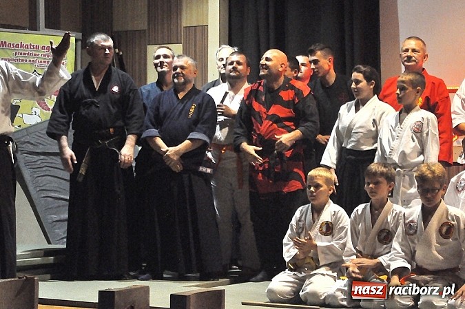 Zdjęcie w galerii na portalu naszraciborz.pl: Budo Gala 2014: Pokazy mistrz&oacute;w japońskich sztuk walki wiadomości z regionu