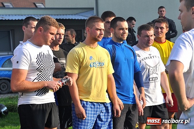 Zdjęcie w galerii na portalu naszraciborz.pl: Raciborzanie chcą grać w futbol amerykański wiadomości z regionu