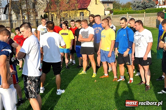 Zdjęcie w galerii na portalu naszraciborz.pl: Raciborzanie chcą grać w futbol amerykański wiadomości z regionu