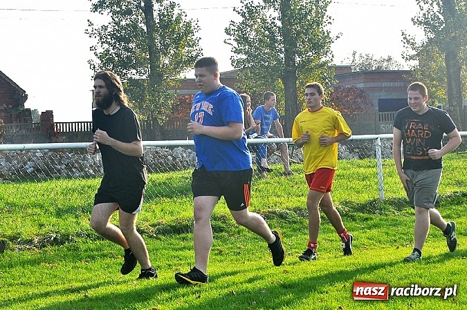Zdjęcie w galerii na portalu naszraciborz.pl: Raciborzanie chcą grać w futbol amerykański wiadomości z regionu