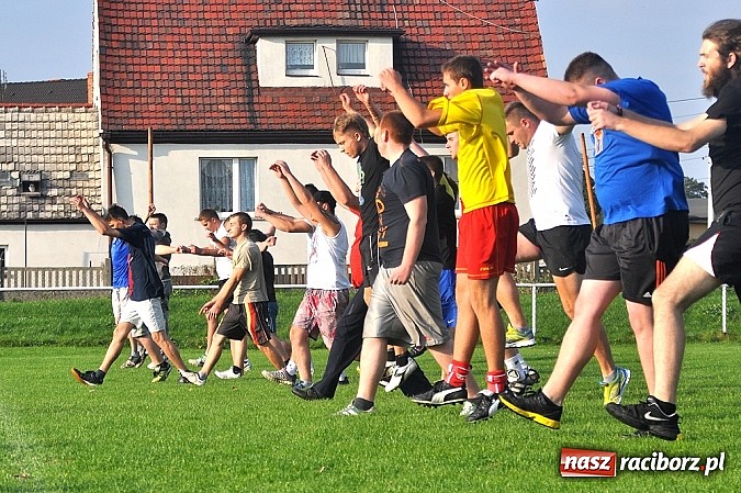 Zdjęcie w galerii na portalu naszraciborz.pl: Raciborzanie chcą grać w futbol amerykański wiadomości z regionu