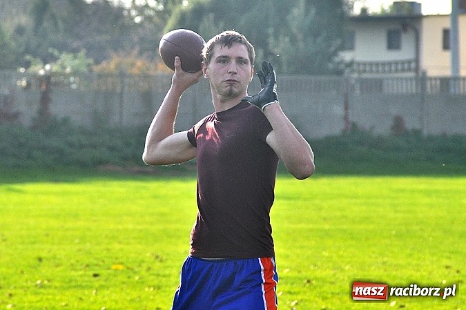 Zdjęcie w galerii na portalu naszraciborz.pl: Raciborzanie chcą grać w futbol amerykański wiadomości z regionu