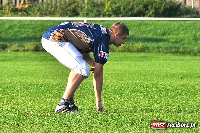 Zdjęcie w galerii na portalu naszraciborz.pl: Raciborzanie chcą grać w futbol amerykański wiadomości z regionu