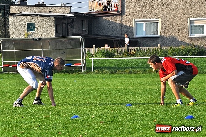 Zdjęcie w galerii na portalu naszraciborz.pl: Raciborzanie chcą grać w futbol amerykański wiadomości z regionu