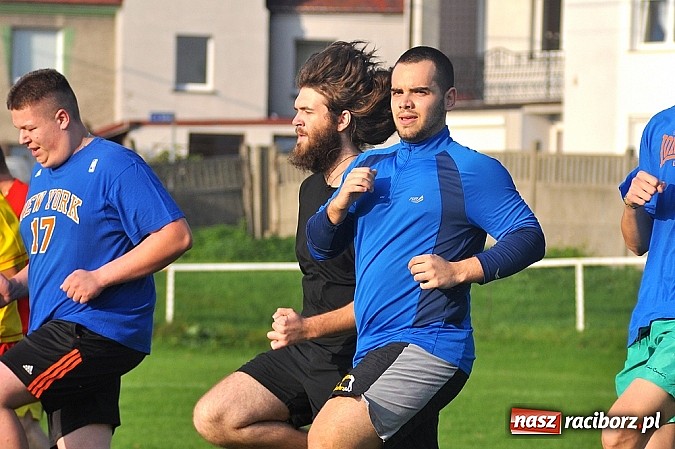 Zdjęcie w galerii na portalu naszraciborz.pl: Raciborzanie chcą grać w futbol amerykański wiadomości z regionu