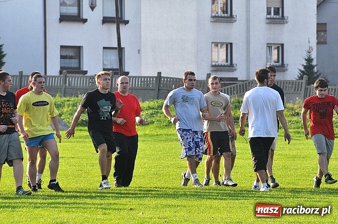 Zdjęcie w galerii na portalu naszraciborz.pl: Raciborzanie chcą grać w futbol amerykański wiadomości z regionu