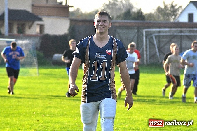 Zdjęcie w galerii na portalu naszraciborz.pl: Raciborzanie chcą grać w futbol amerykański wiadomości z regionu