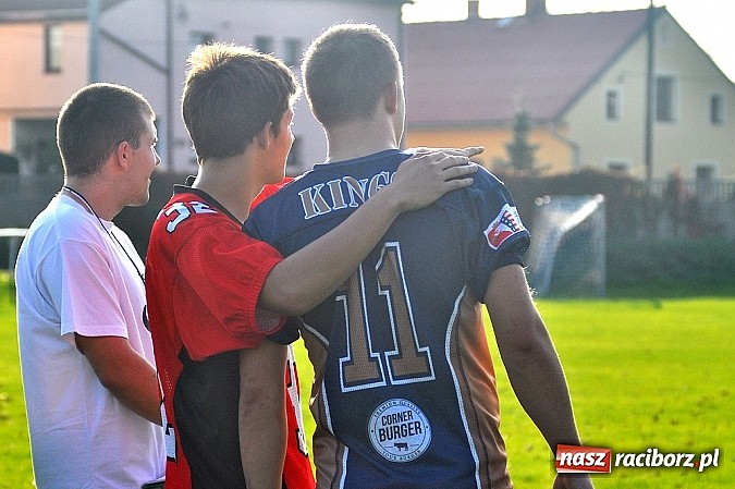 Zdjęcie w galerii na portalu naszraciborz.pl: Raciborzanie chcą grać w futbol amerykański wiadomości z regionu