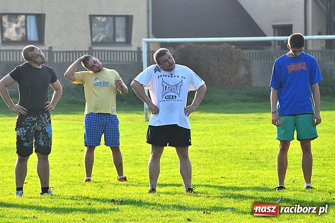 Zdjęcie w galerii na portalu naszraciborz.pl: Raciborzanie chcą grać w futbol amerykański wiadomości z regionu