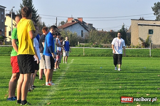 Zdjęcie w galerii na portalu naszraciborz.pl: Raciborzanie chcą grać w futbol amerykański wiadomości z regionu