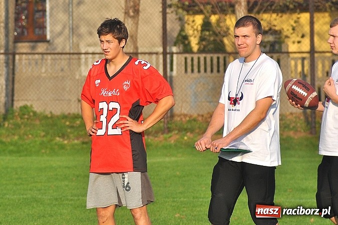 Zdjęcie w galerii na portalu naszraciborz.pl: Raciborzanie chcą grać w futbol amerykański wiadomości z regionu