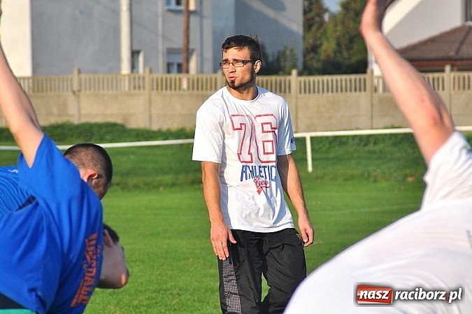 Zdjęcie w galerii na portalu naszraciborz.pl: Raciborzanie chcą grać w futbol amerykański wiadomości z regionu