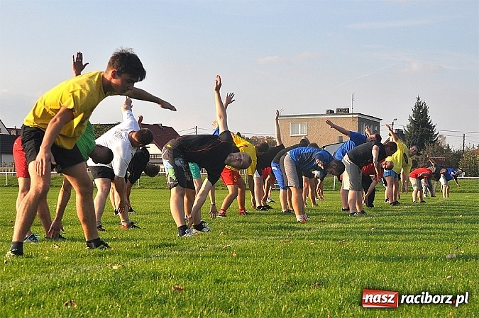 Zdjęcie w galerii na portalu naszraciborz.pl: Raciborzanie chcą grać w futbol amerykański wiadomości z regionu