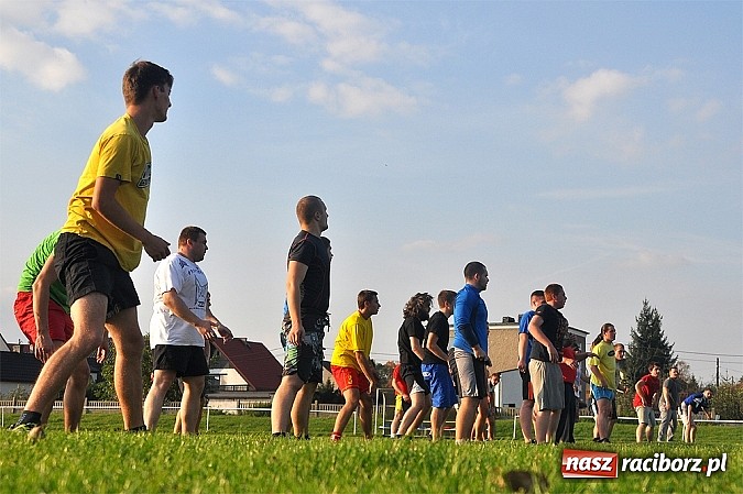 Zdjęcie w galerii na portalu naszraciborz.pl: Raciborzanie chcą grać w futbol amerykański wiadomości z regionu