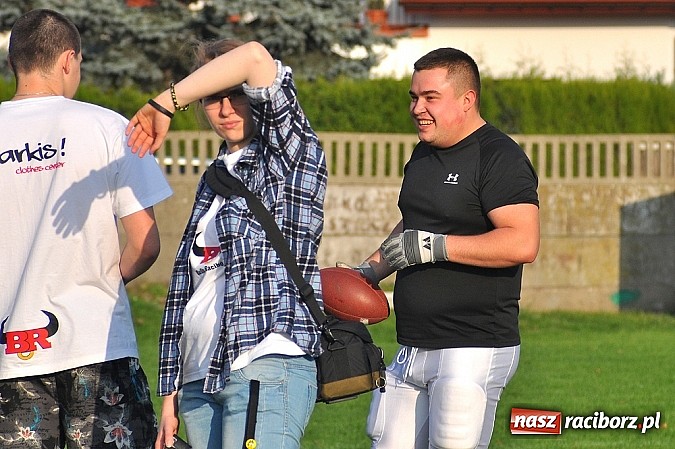 Zdjęcie w galerii na portalu naszraciborz.pl: Raciborzanie chcą grać w futbol amerykański wiadomości z regionu