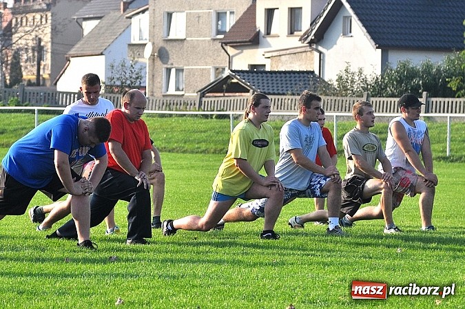 Zdjęcie w galerii na portalu naszraciborz.pl: Raciborzanie chcą grać w futbol amerykański wiadomości z regionu