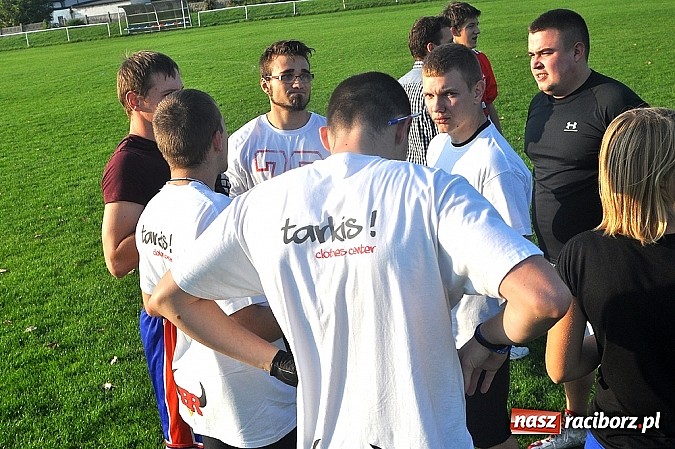 Zdjęcie w galerii na portalu naszraciborz.pl: Raciborzanie chcą grać w futbol amerykański wiadomości z regionu