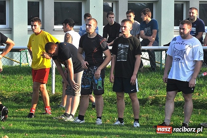 Zdjęcie w galerii na portalu naszraciborz.pl: Raciborzanie chcą grać w futbol amerykański wiadomości z regionu