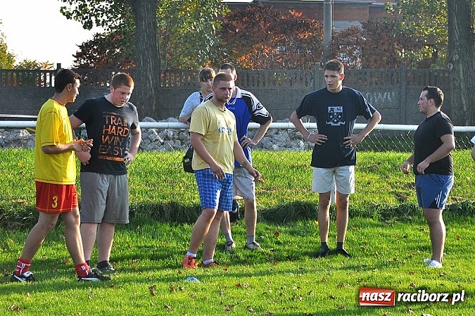 Zdjęcie w galerii na portalu naszraciborz.pl: Raciborzanie chcą grać w futbol amerykański wiadomości z regionu