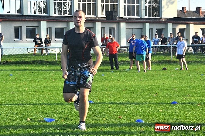 Zdjęcie w galerii na portalu naszraciborz.pl: Raciborzanie chcą grać w futbol amerykański wiadomości z regionu