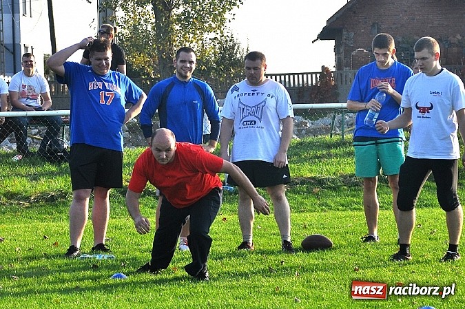 Zdjęcie w galerii na portalu naszraciborz.pl: Raciborzanie chcą grać w futbol amerykański wiadomości z regionu