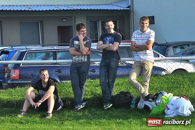 Zdjęcie w galerii na portalu naszraciborz.pl: Raciborzanie chcą grać w futbol amerykański wiadomości z regionu