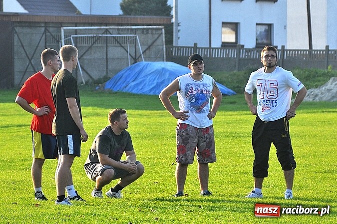 Zdjęcie w galerii na portalu naszraciborz.pl: Raciborzanie chcą grać w futbol amerykański wiadomości z regionu