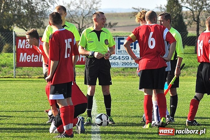 Zdjęcie w galerii na portalu naszraciborz.pl: Dziesięć bramek w Borucinie. Naprzód lepszy od Studziennej wiadomości z regionu
