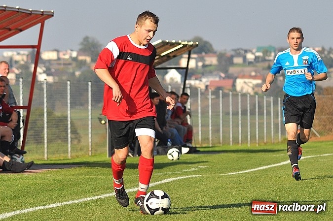 Zdjęcie w galerii na portalu naszraciborz.pl: Dziesięć bramek w Borucinie. Naprzód lepszy od Studziennej wiadomości z regionu